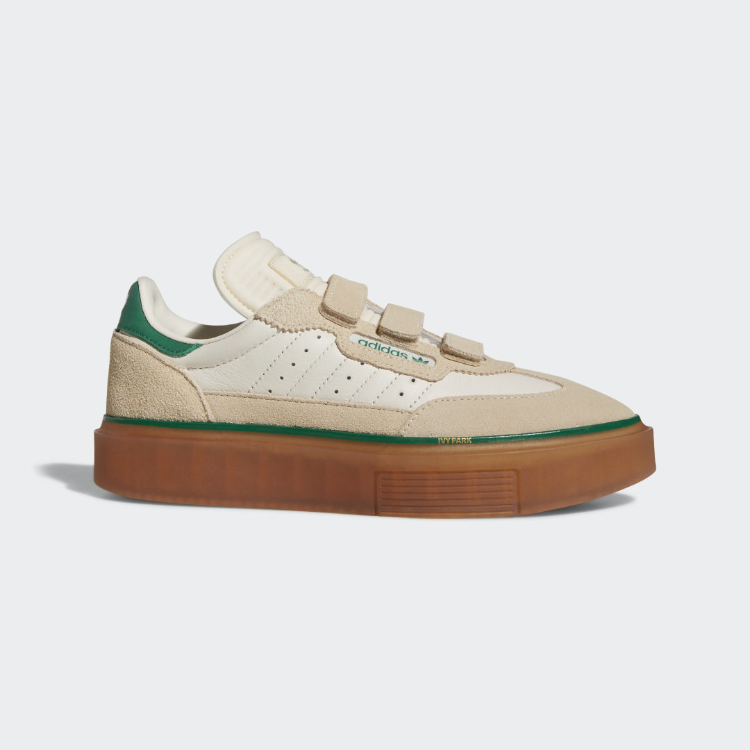Tenisky a topánky adidas Originals Super Sleek Three-Strap V1 Béžová | GY1777, 0