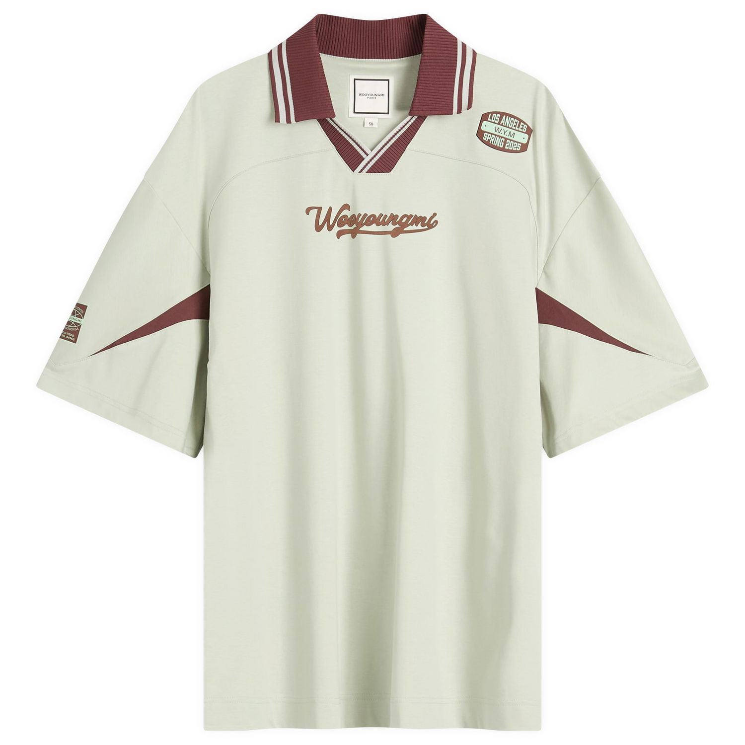 Polo tričko WOOYOUNGMI Wooyoungmi Sports Polo Zelené | W251TS20-739M, 0