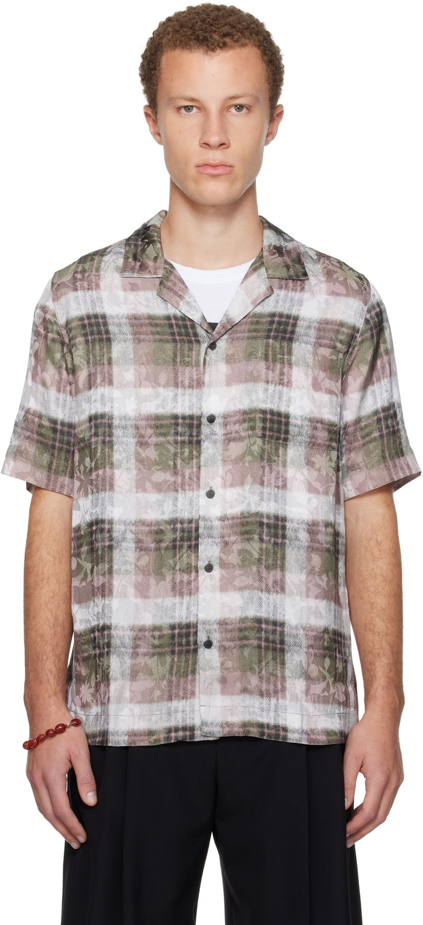 Košeľa Dries Van Noten Dries Van Noten Boxy Viscose Shirt Rôznofarebný | 252-020742-2028