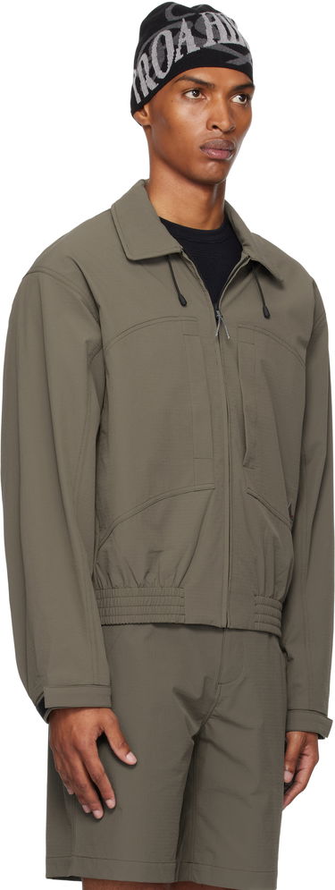 Bomber bunda ROA ROA Cropped Pilot Jacket Hnedá | RBMW0387FA274, 1