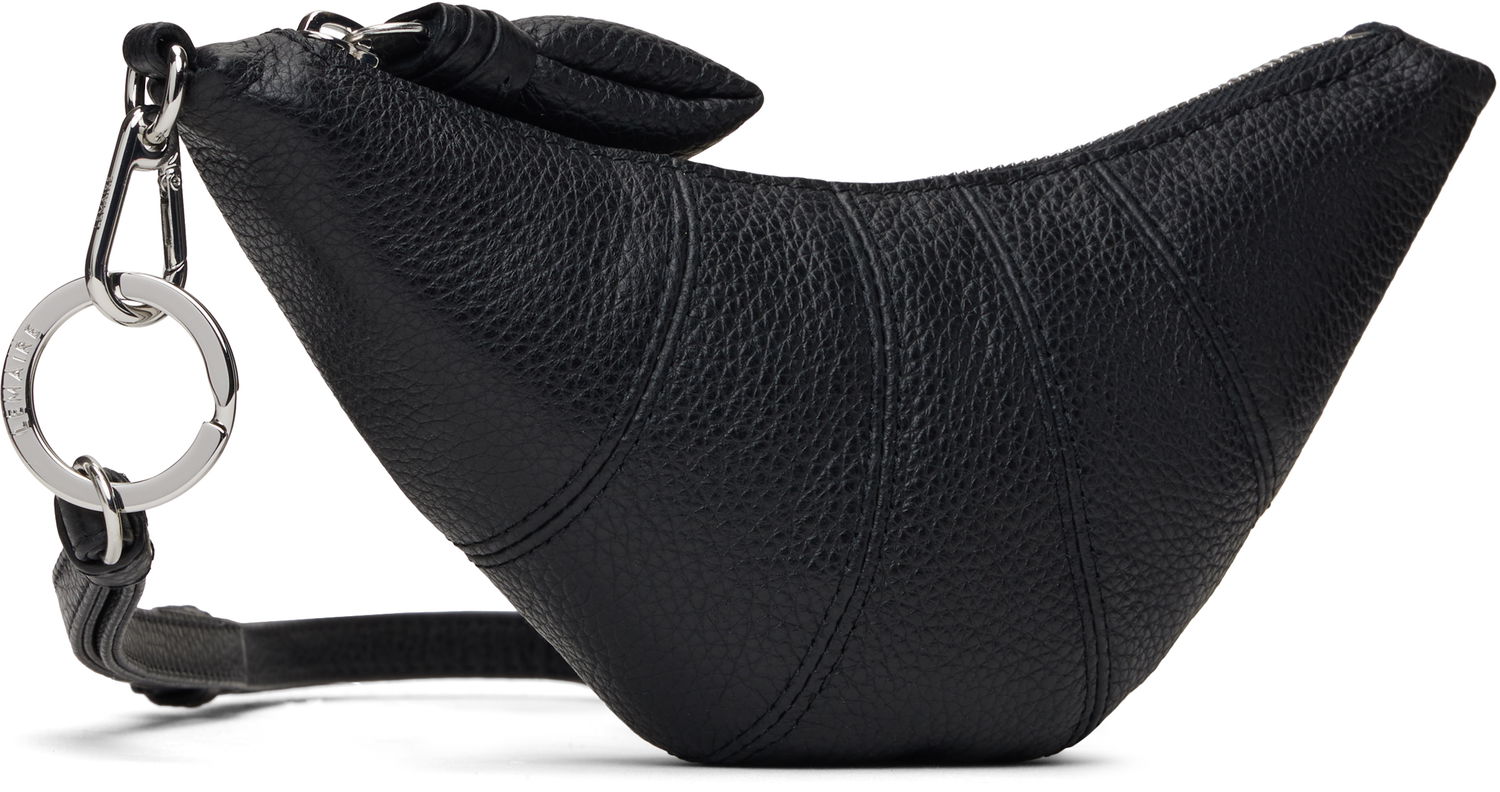 Kabelka LEMAIRE Crossbody Croissant Coin Pouch Čierna | SL0054 LL0018, 1