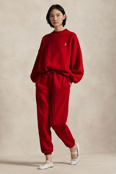 Mikina Polo by Ralph Lauren Red Fleece Sweatpants Červená | 211961274, 0