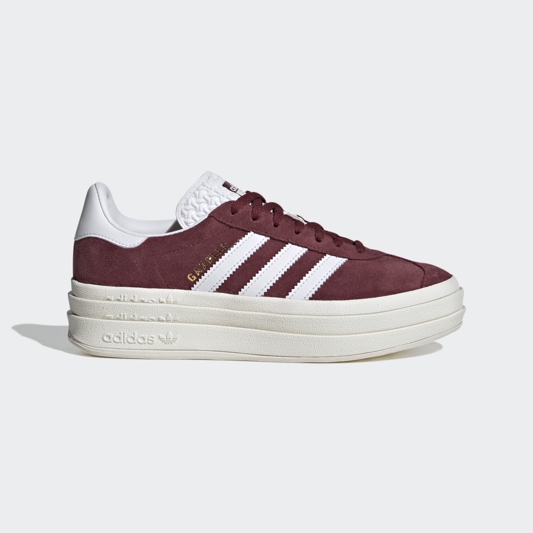 Tenisky a topánky adidas Originals Gazelle Bold Vínová | HQ6892, 0