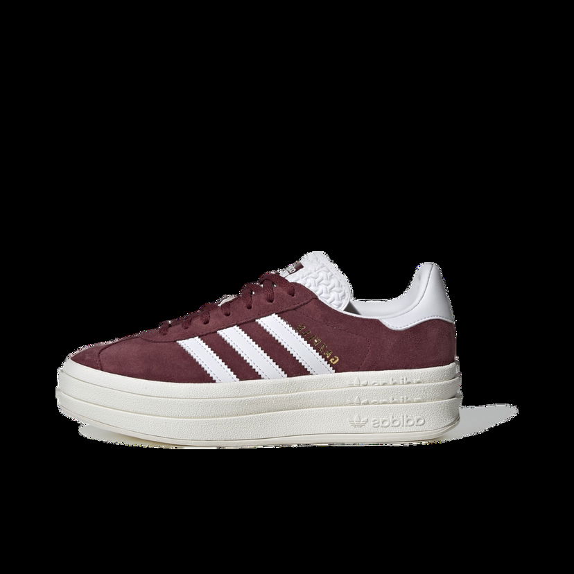 Tenisky a topánky adidas Originals Gazelle Bold Vínová | HQ6892