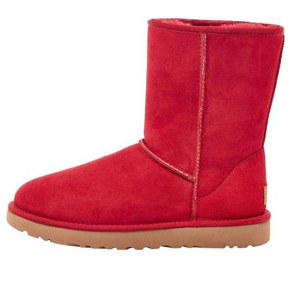 Tenisky a topánky UGG Short Suede Boots Červená | 1016223-KSS, 0