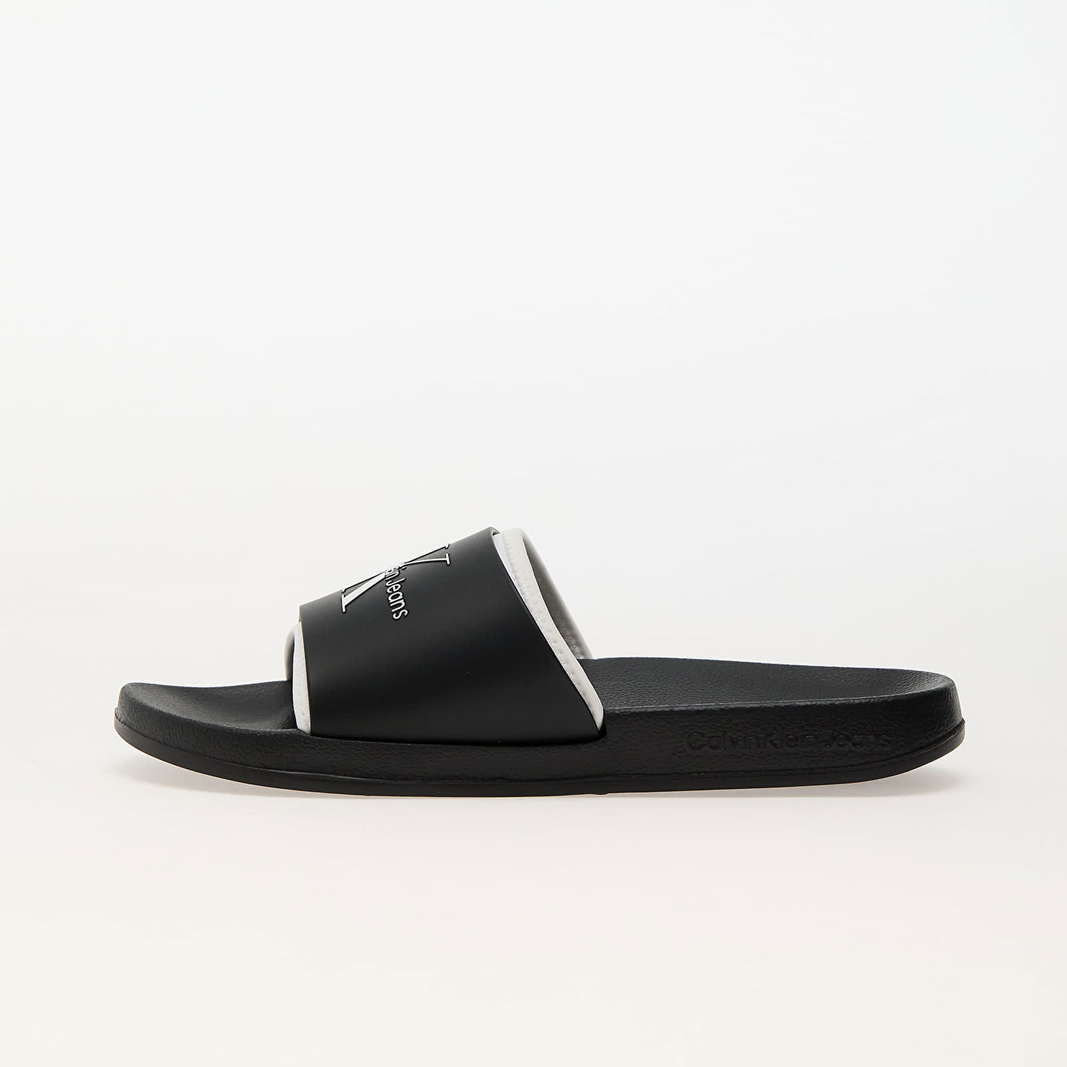 Tenisky a topánky CALVIN KLEIN Jeans Slide Rubber Neopren Black Čierna | YM0YM00361 0GM, 0