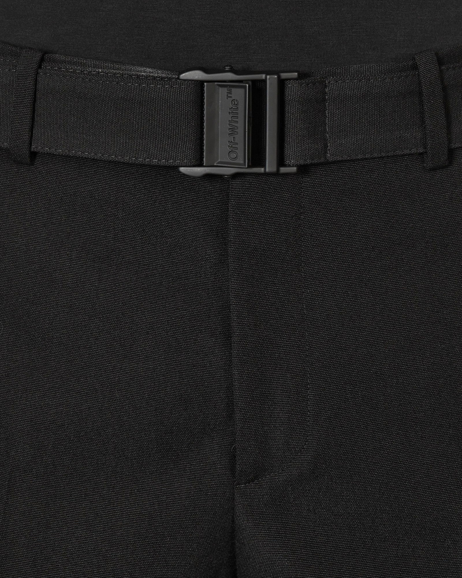 Buckle Dry Wool Slim Pants