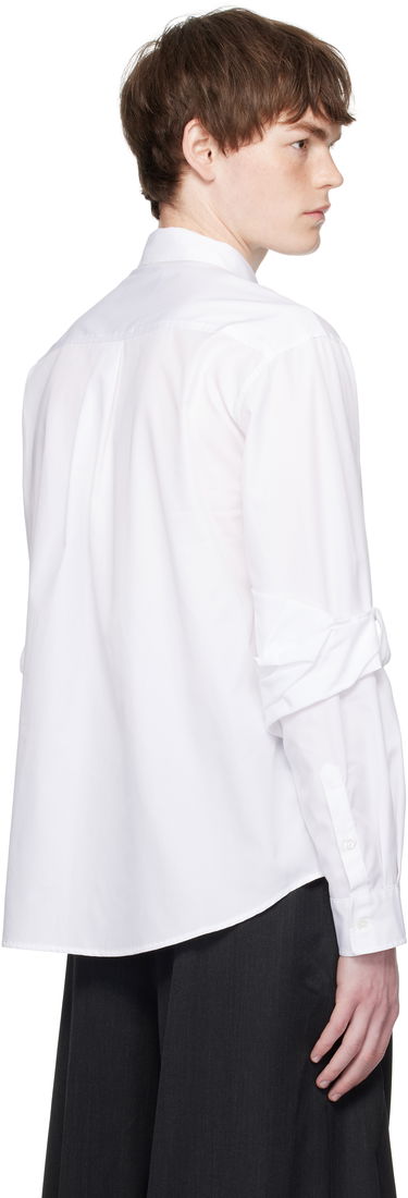 Košeľa Simone Rocha Simone Rocha Bow Sleeve Classic Shirt Biela | 5382 1025, 2
