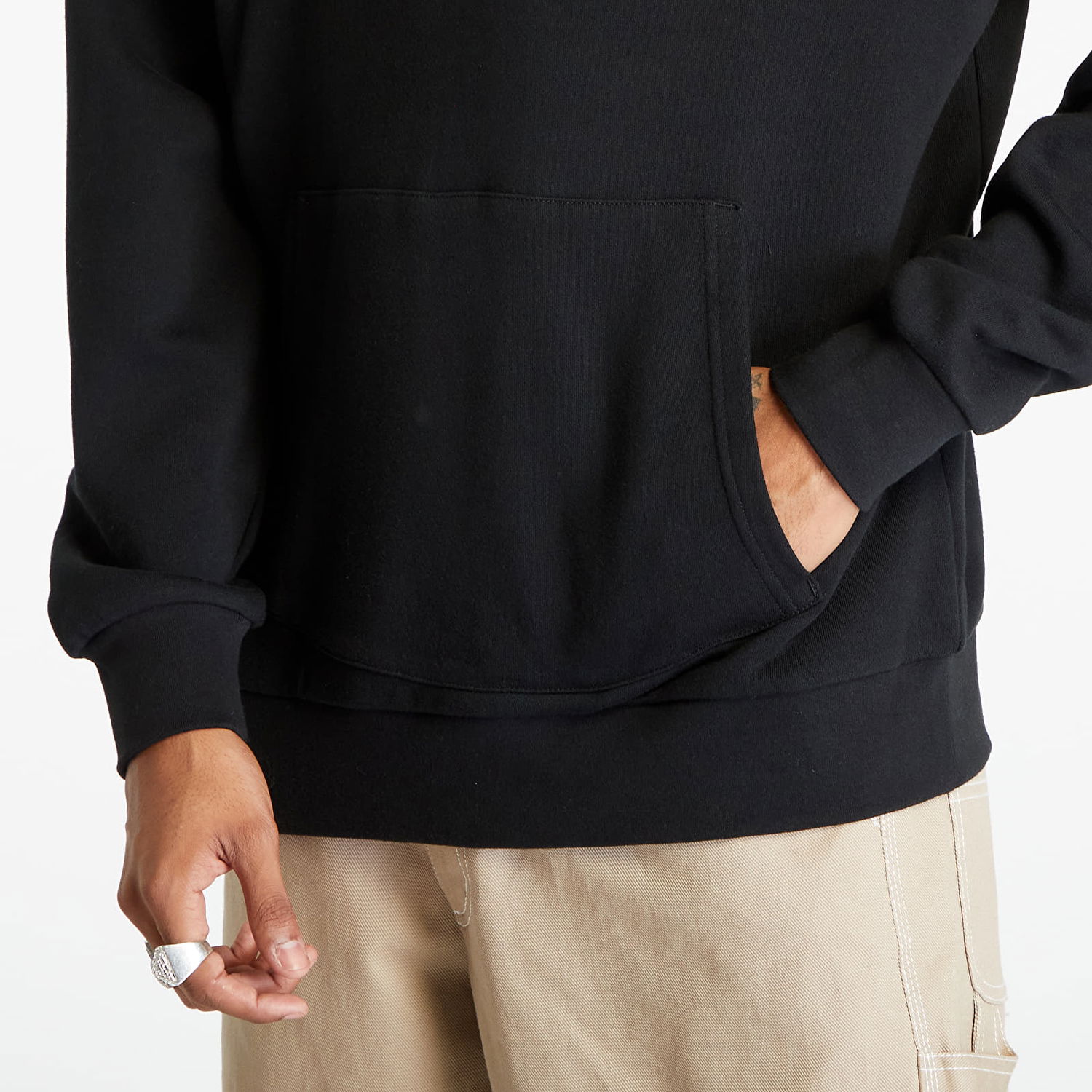 Mikina RIPNDIP Ryu Embroidered Hoodie Čierna | RND10204, 1