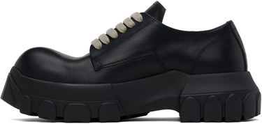 Tenisky a topánky Rick Owens Rick Owens Hollywood Bozo Tractor Derbys Čierna | RU01E5884 LGE, 2