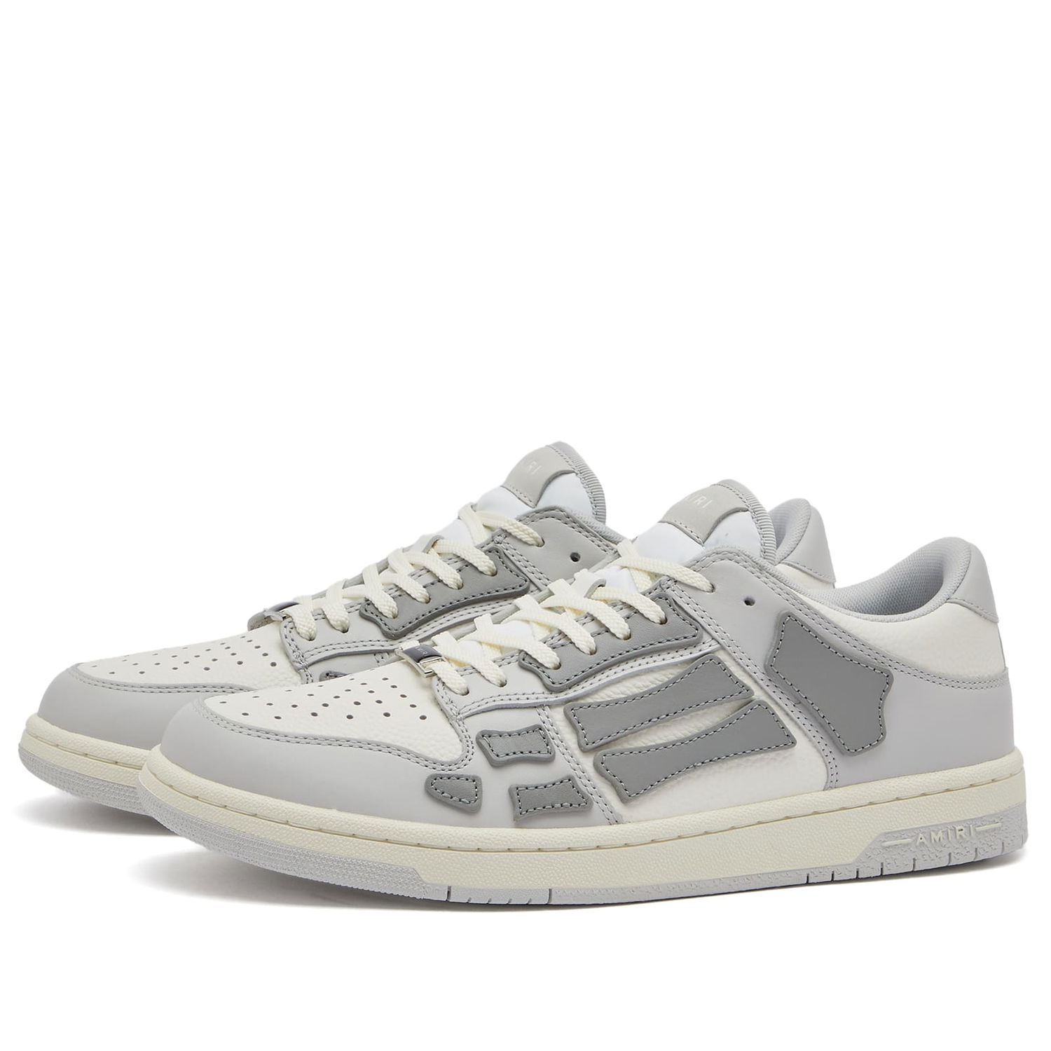 Tenisky a topánky AMIRI Skel Top Low Sneaker Šedá | AMFOSR1052-030, 0