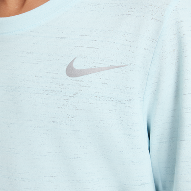 Tričko Nike Dri-FIT Miler Older Kids' Short-Sleeve Running Top Tyrkysová | DD3055-474, 4