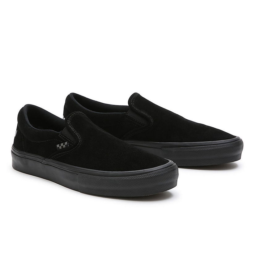 Tenisky a topánky Vans Motorhead Skate Slip On Čierna | VN0005V6BKA
