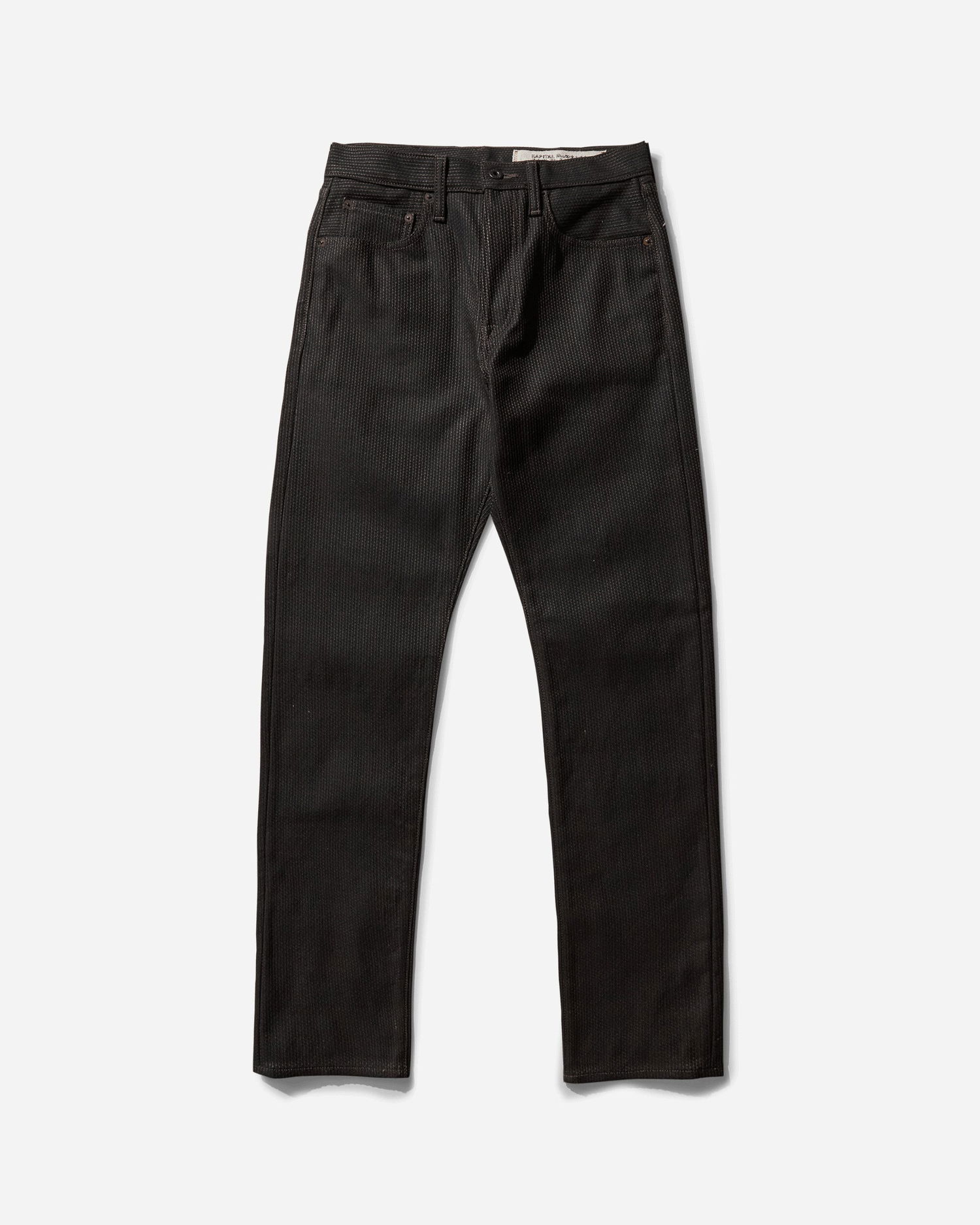 Džínsy KAPITAL Century Denim No.9 Monkey Cisco Pants Čierna | KAP-305A N9S, 1