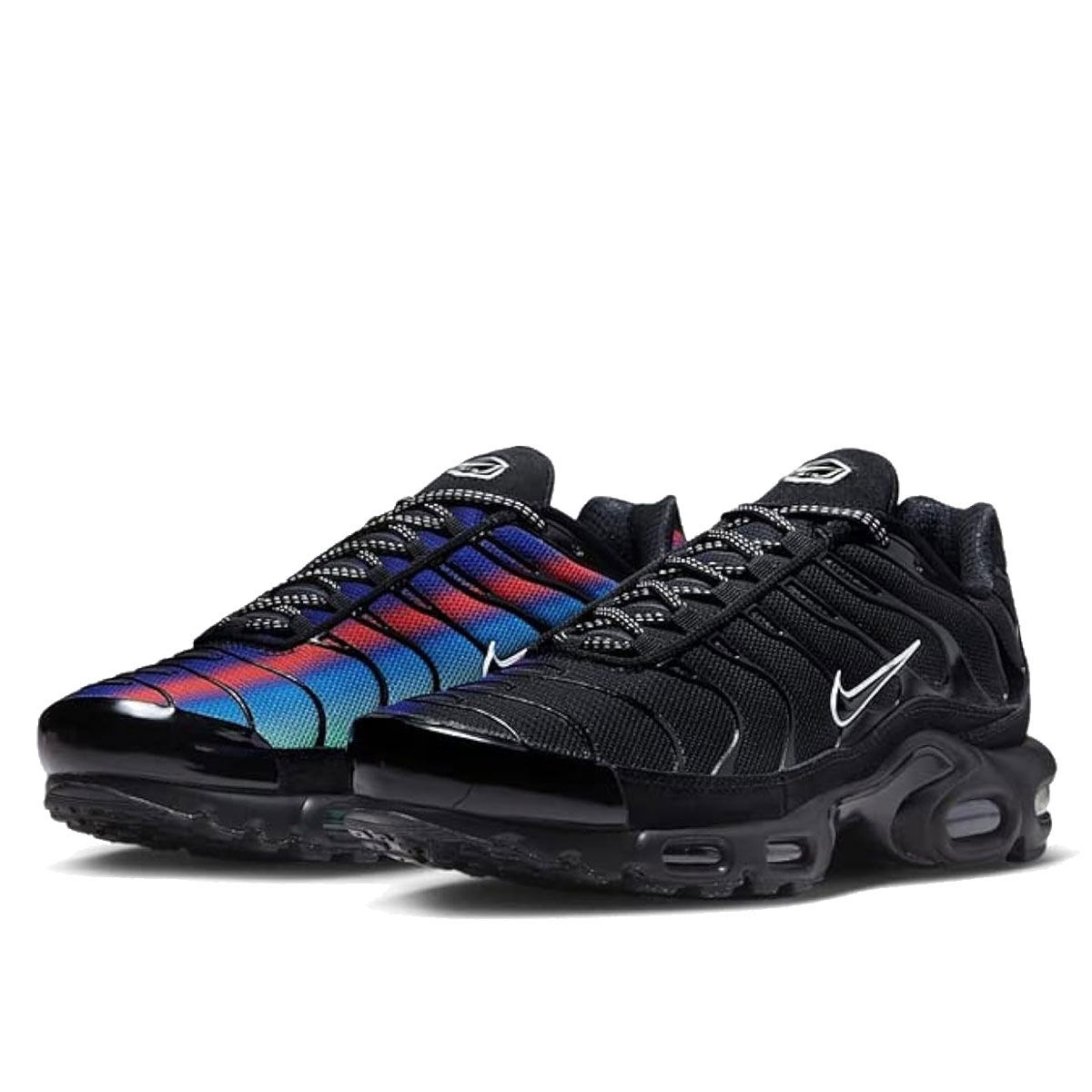 Air Max Plus Black Blue Red