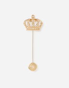Gold Crown Stick Pin