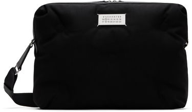 Taška cez rameno Maison Margiela Maison Margiela Glam Slam Sport Computer Bag Čierna | SB2WG0009 P1511, 0