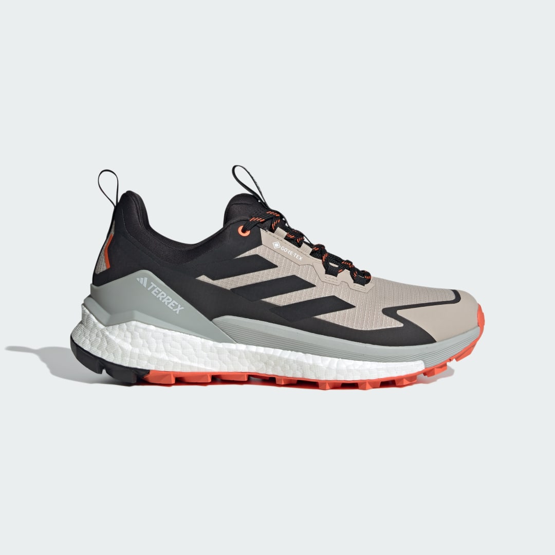 Tenisky a topánky adidas Performance Terrex Free Hiker 2.0 Low GORE-TEX Béžová | IG5459, 1