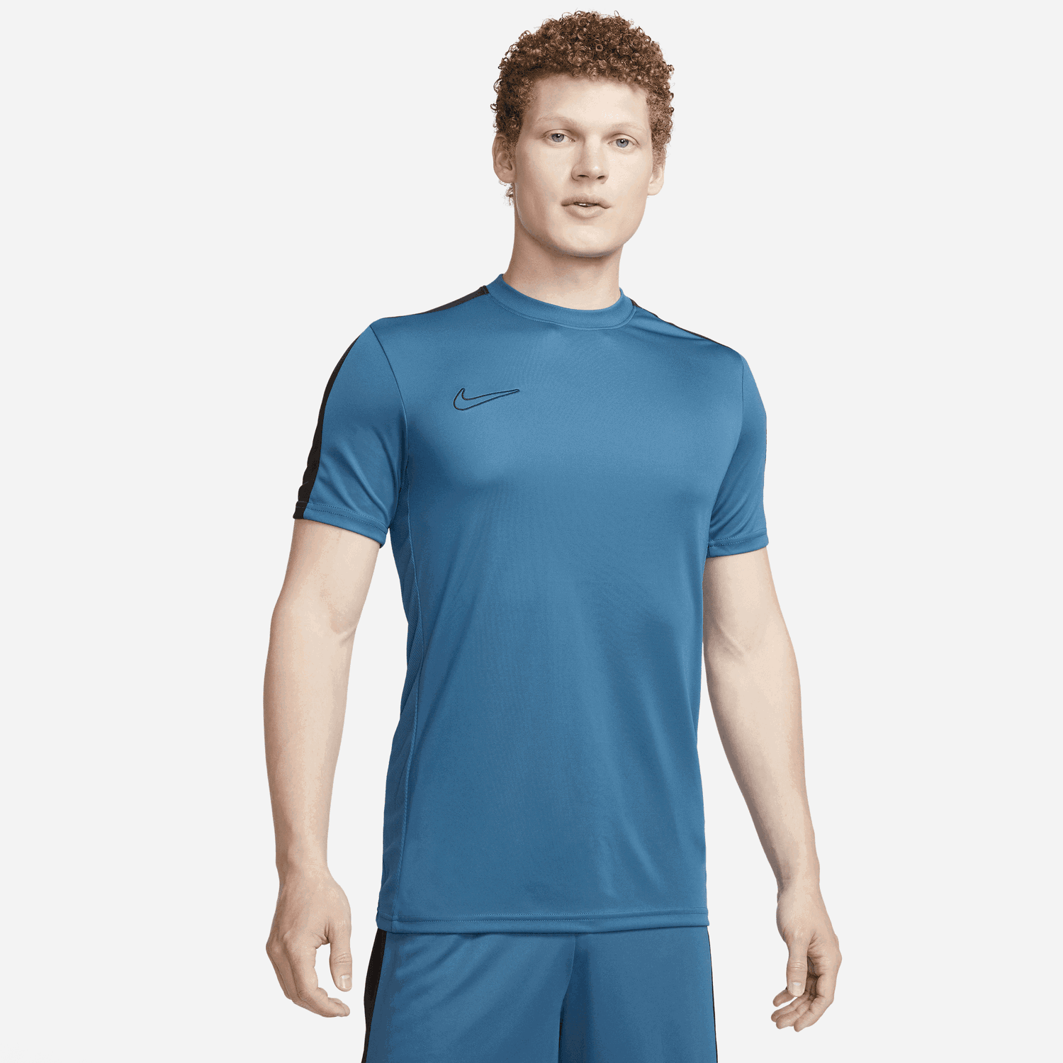 Tričko Nike globální fotbalové tričko Academy Dri-FIT Modrá | DV9750-457, 0