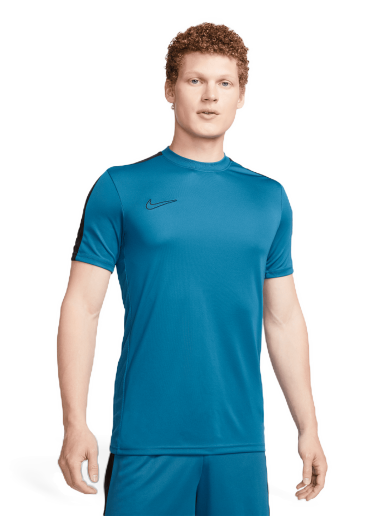 Tričko Nike globální fotbalové tričko Academy Dri-FIT Modrá | DV9750-457