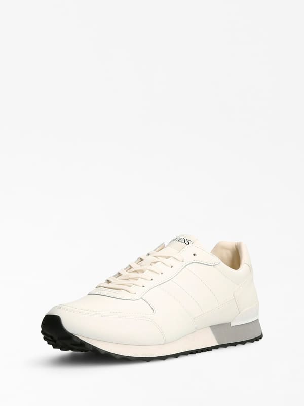 Padova Leather Blend Running Shoe