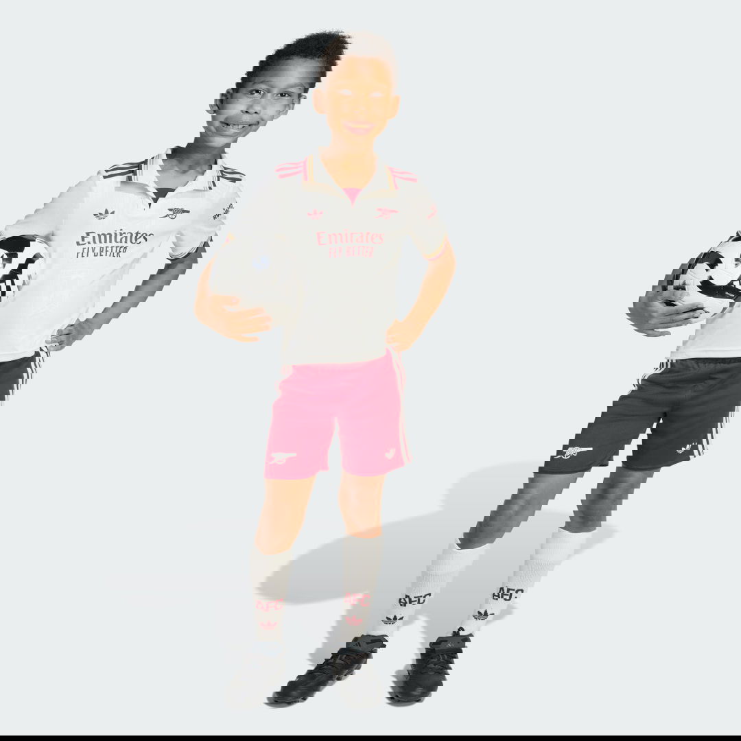 Dres adidas Performance Arsenal 25/26 Mini Third Kit Červená | JI9541, 0