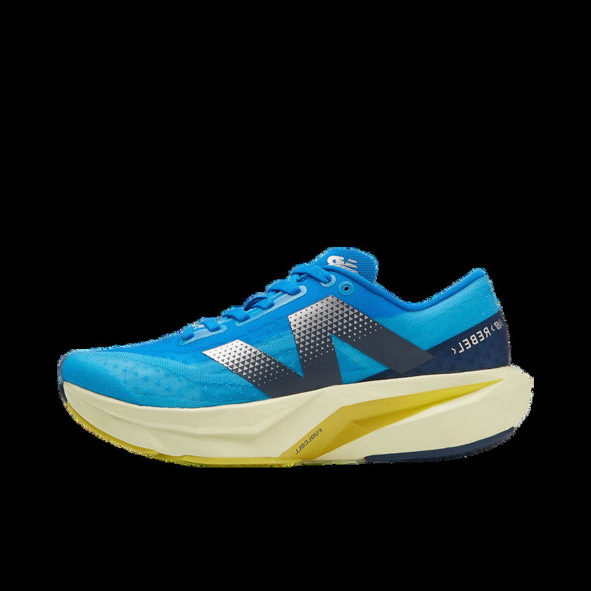 Tenisky a topánky New Balance FuelCell Rebel v4 Modrá | wfcxlb4