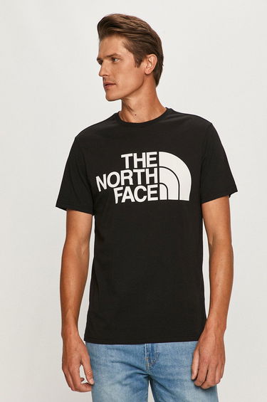 Tričko The North Face Standard T-Shirt Čierna | NF0A4M7XJK31, 0