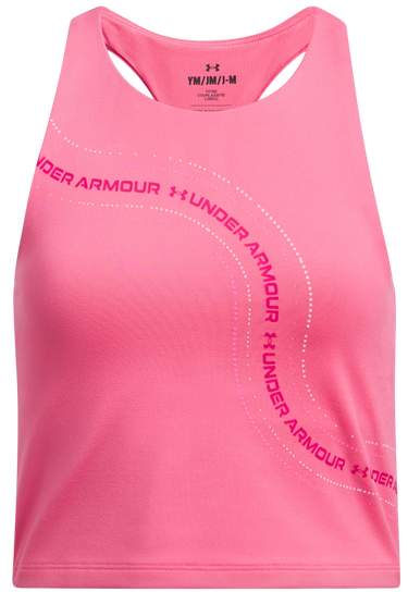 Crop Top Under Armour G Motion Branded Fitted Crop Tank Ružová | 1390079-672, 0