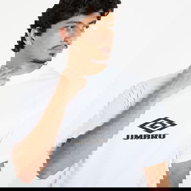 Tričko Umbro Basic Crew Neck Short-Sleeve T-Shirt Biela | UBMW0408JY125 WTH0001, 1