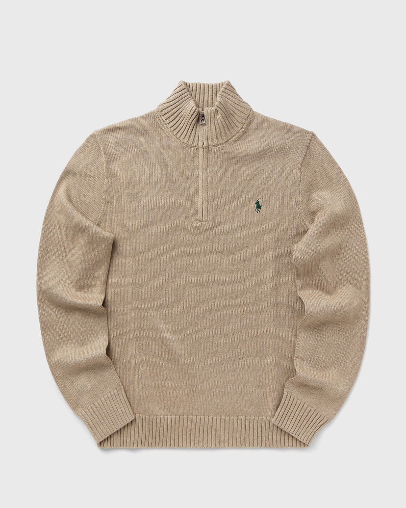 Sveter Polo by Ralph Lauren Polo Ralph Lauren Half-Zip Sweater Béžová | 710859939510