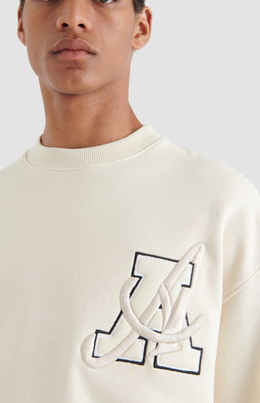 Mikina AXEL ARIGATO Hart Sweatshirt Béžová | A2171003, 6