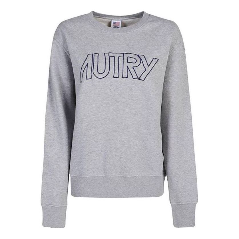 Mikina Autry Logo Grey Sweatshirt Šedá | SWIW408M-E57260, 0