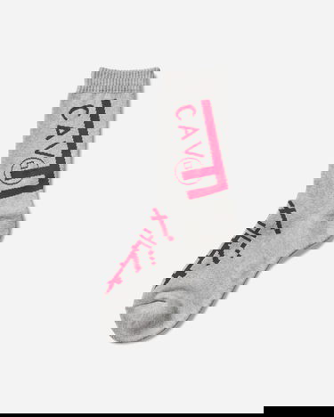 Ponožky Cav Empt CAVF Socks Šedá | CES28G01 GREY, 2