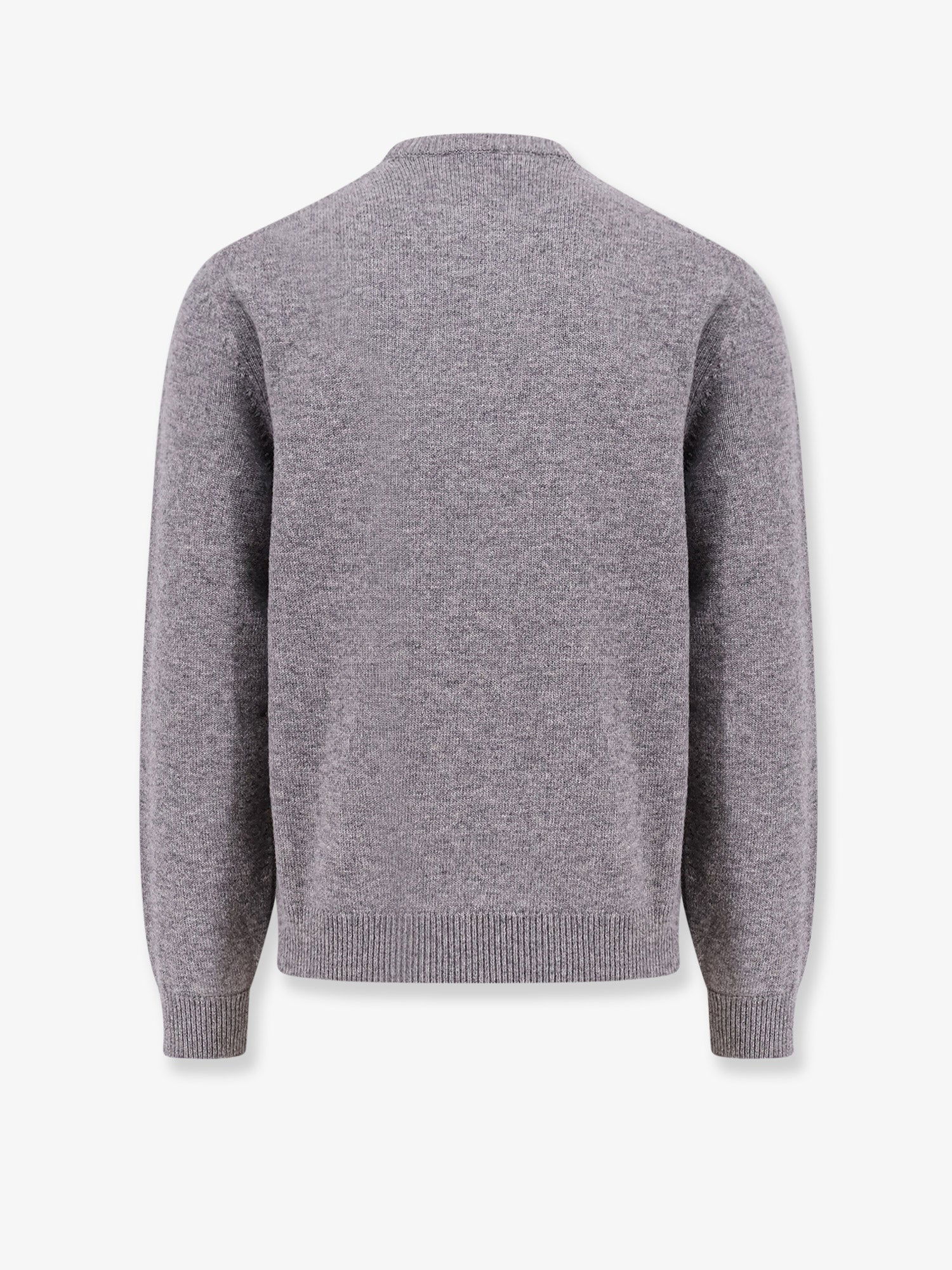 Sveter Gucci Sweater With Logo Print Šedá | 795347XKD741423, 1