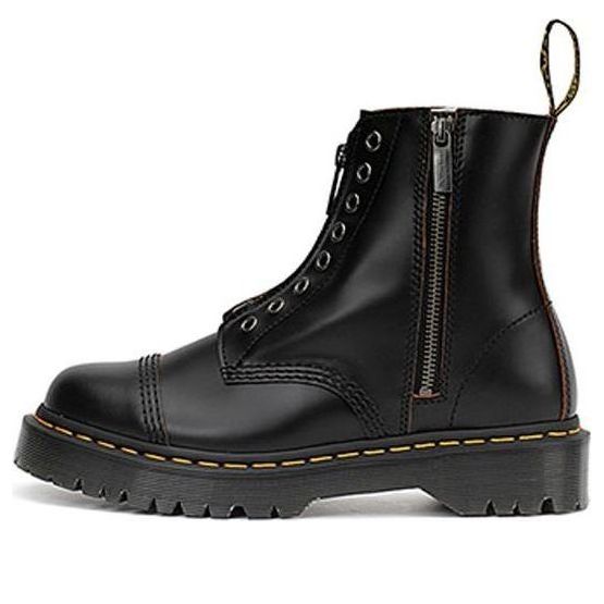Tenisky a topánky Dr. Martens 1460 Bex Side Zipper Boots Čierna | 26664001