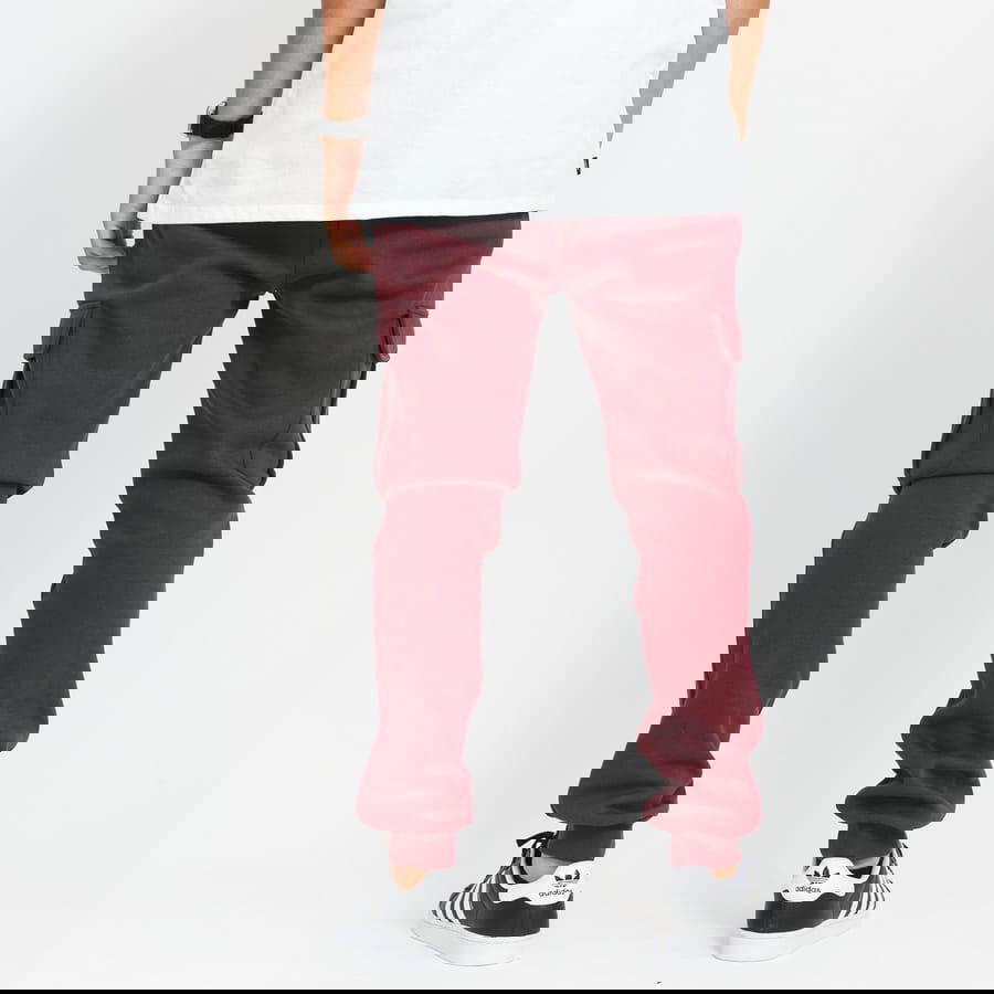 Tepláky Urban Classics Cargo Sweatpants Vínová | TB4478 red, 1
