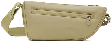 Taška cez rameno Burberry Burberry Shield Crossbody Bag Zelené | 8080630, 0