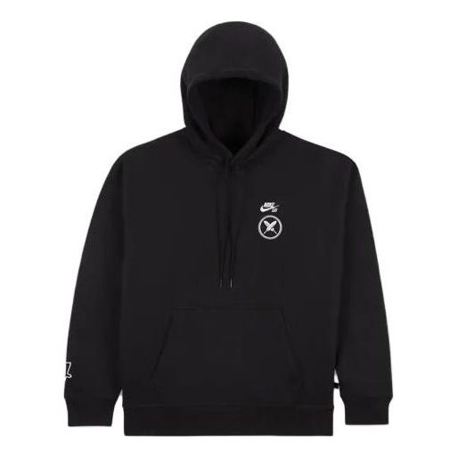 Mikina Nike SB SB x Yuto Graphic Fleece Pullover Hoodie Čierna | FN0552-010, 0