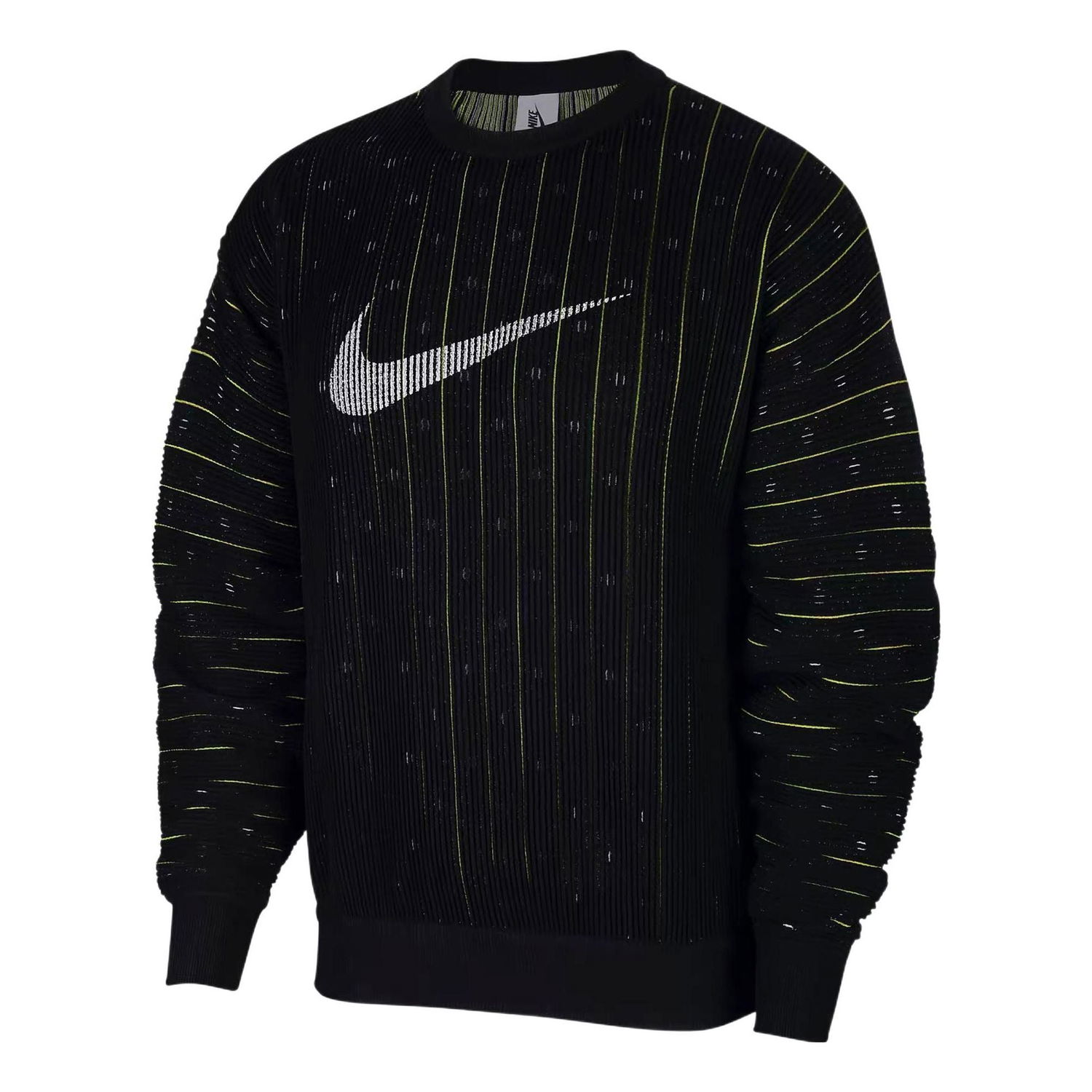 Sveter Nike Classic x Sport Crewneck Sweatshirt Čierna | CJ0807-010, 0