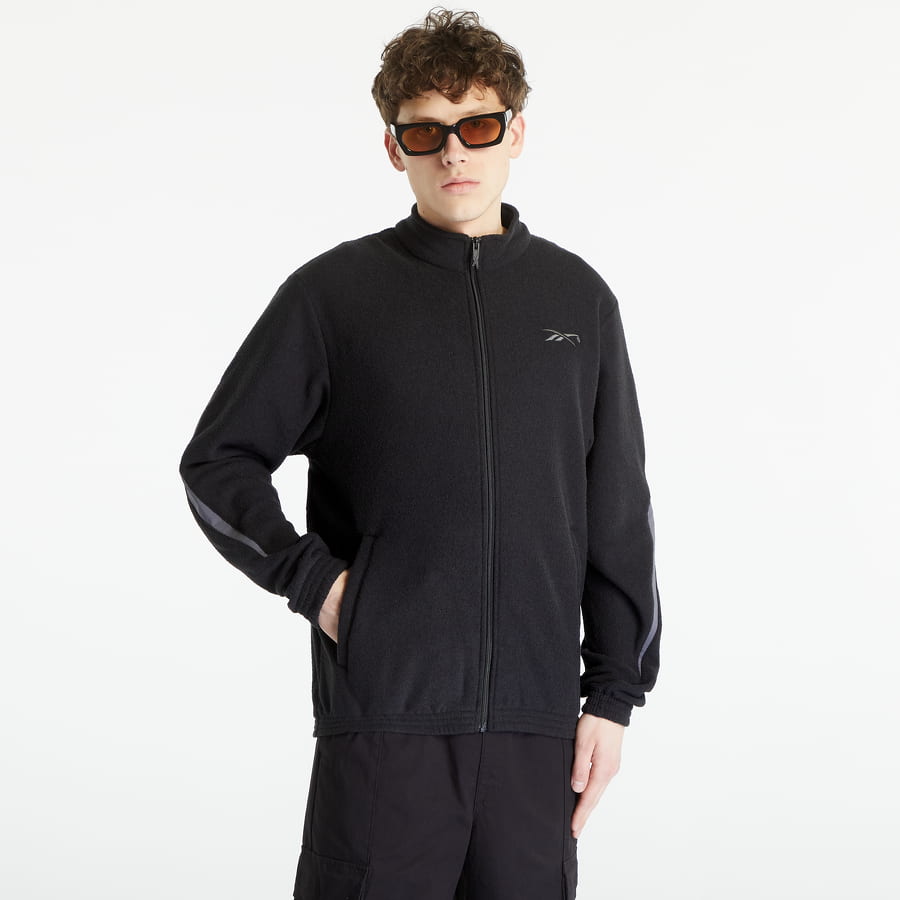 Bunda Reebok Basketball Court Top Track Jacket Čierna | IA2424, 0