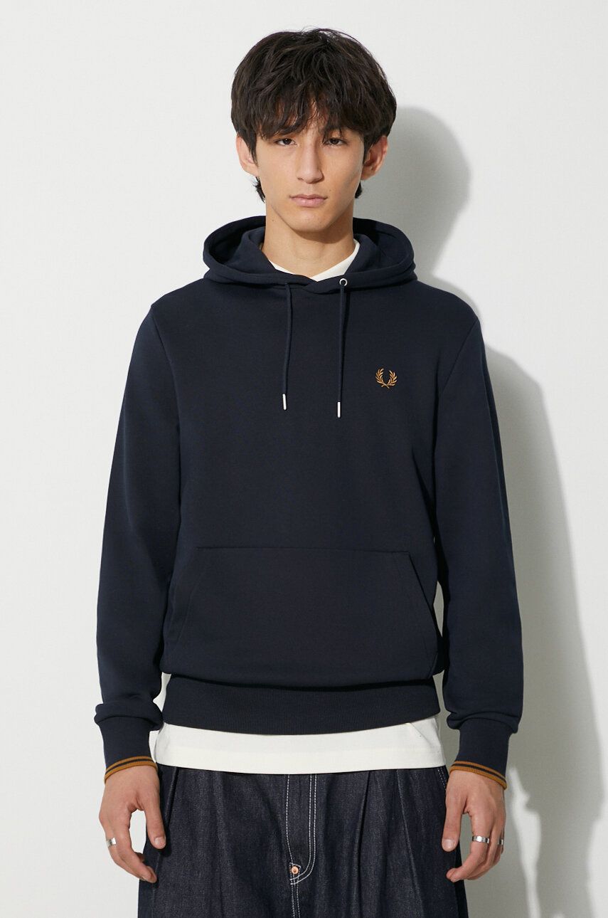 Mikina Fred Perry Hoodie Modrá | M2643.R63, 0