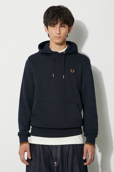 Mikina Fred Perry Hoodie Modrá | M2643.R63, 0