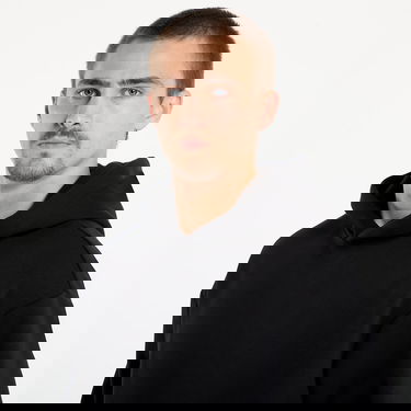 Mikina Urban Classics Sweatshirt Fluffy Hoody XL Čierna | TB6750-00007, 2