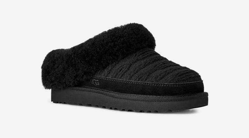 Tenisky a topánky UGG Cabelle Knit Slippers Čierna | 1174530-BLK, 1