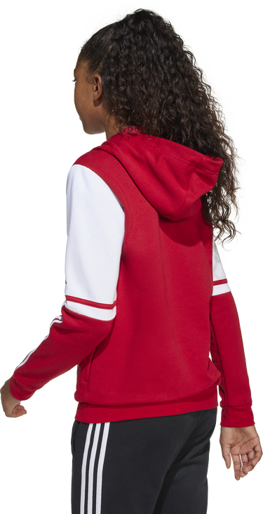 Mikina adidas Originals SQ25 SW Hoodie Červená | jd4805, 3