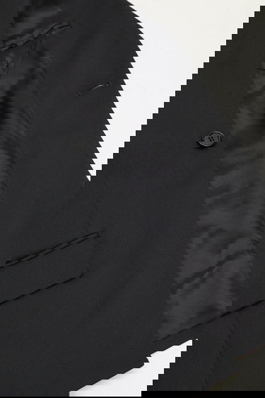 Bunda Maison Margiela MM6 Maison Margiela Wool Blend Blazer Čierna | S52BN0141, 5