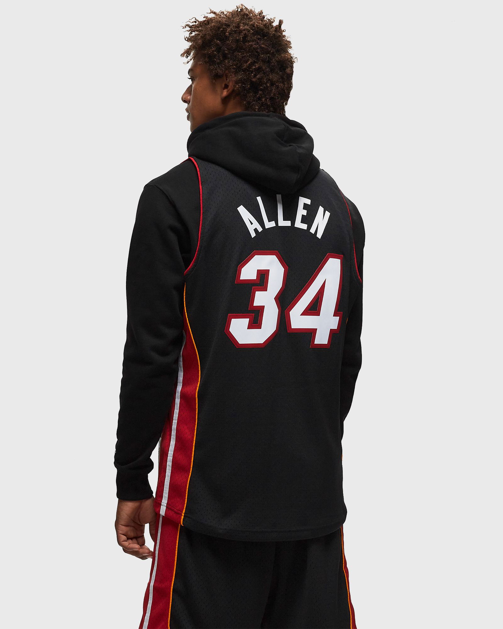 NBA SWINGMAN JERSEY MIAMI HEAT 2012-13 RAY ALLEN #34