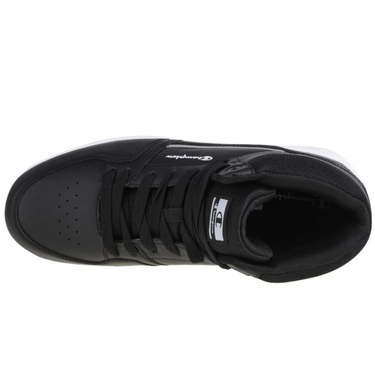 Tenisky a topánky Champion Mid Cut Shoe REBOUND EVOLVE MID 45,5 Čierna | S21912-KK001, 2
