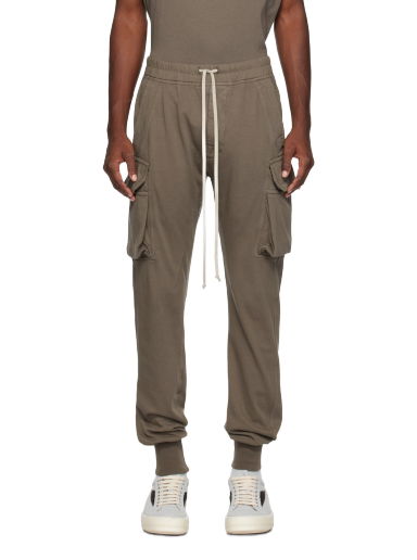 Cargo nohavice Rick Owens DRKSHDW Mastodon Cut Cargo Pants Zelené | DU02C5386 RIG